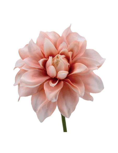Dalia piccola artificiale – cipria – diametro 8 cm