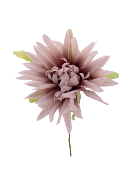Dalia artificiale – rosa antico – 7 x 10 cm
