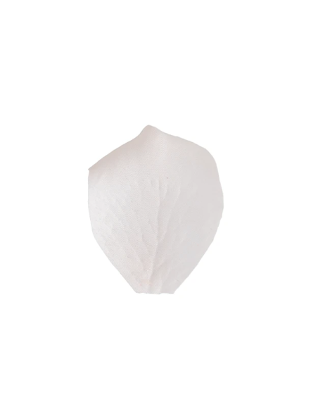 Petali artificiali – bianco – 5 x 5 cm – confezione da 200 petali