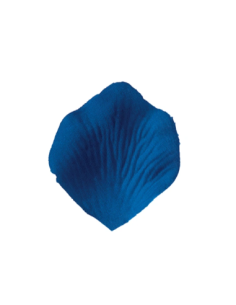 Petali artificiali – blu – 5 x 5 cm – confezione da 200 petali 2
