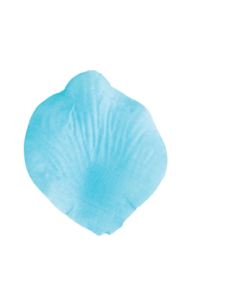 Petali artificiali – celeste – 5 x 5 cm – confezione da 200 petali 2