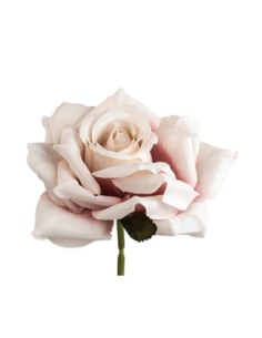 Rosa rampicante artificiale – rosa antico – 10 x 5 cm 2