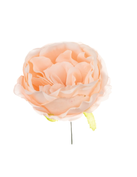 Ranuncolo artificiale – cipria – 9 x 5 cm