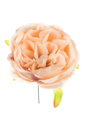 Ranuncolo artificiale – rosa antico – 9 x 5 cm