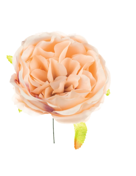 Ranuncolo artificiale – rosa antico – 9 x 5 cm