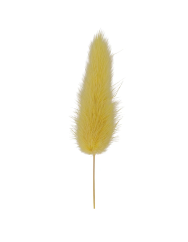 Mazzetto coda di topo – giallino - dettaglio colore originale