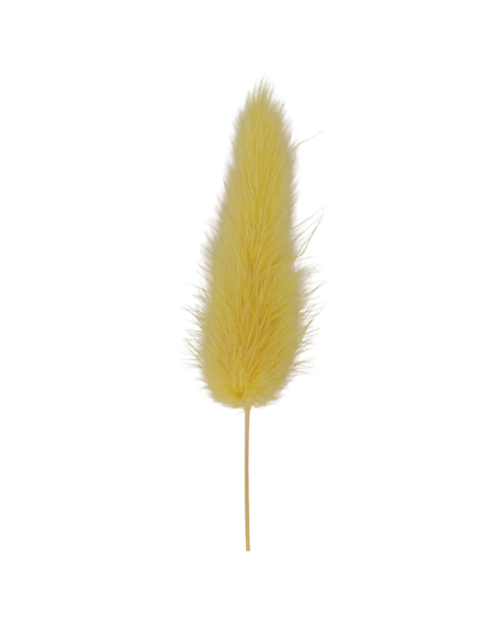 Mazzetto coda di topo – giallino - dettaglio colore originale