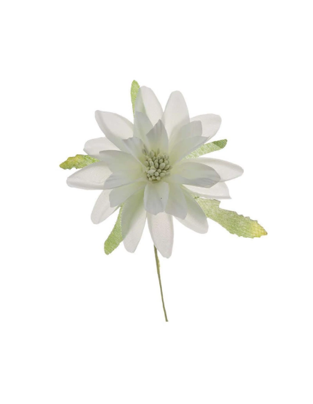 Dalia piccola artificiale – panna – diametro 6 cm