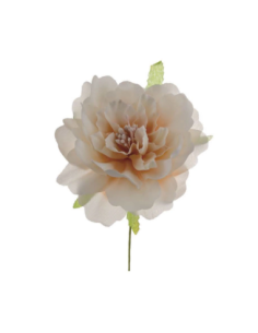 Ortensia artificiale – cipria – diametro 7 cm