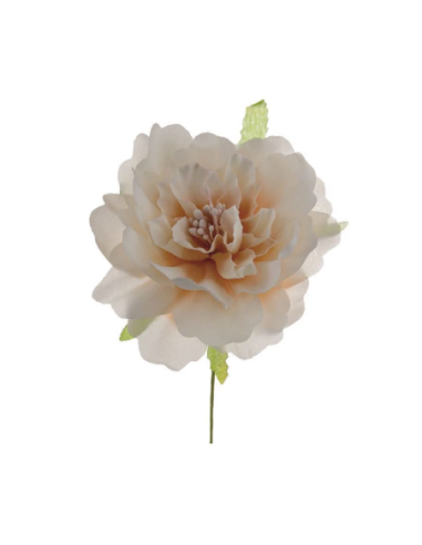 Ortensia artificiale – cipria – diametro 7 cm