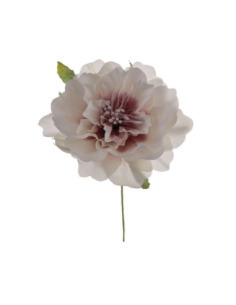Ortensia artificiale – rosa antico – diametro 7 cm