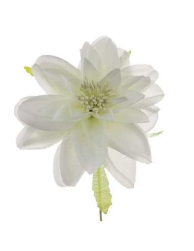 Dalia media artificiale – panna – diametro 9 cm
