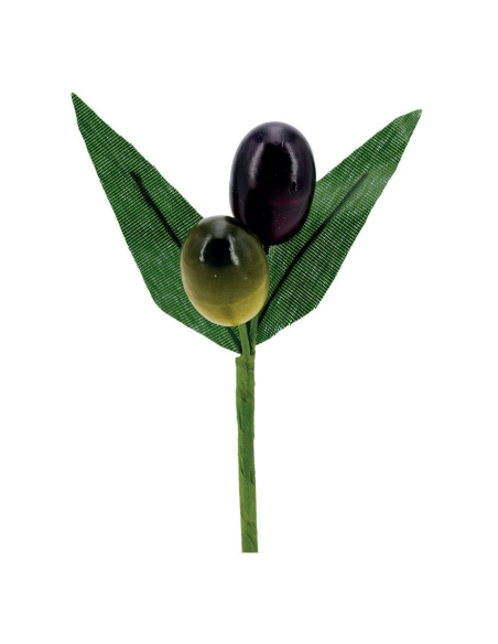 Mazzetto di ulivo artificiale – verde