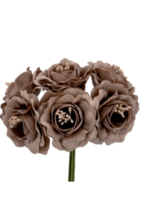 Rosetta – beige – diametro 4 cm
