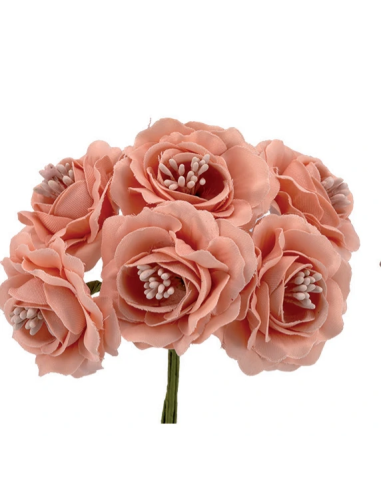 Rosetta – cipria – diametro 4 cm