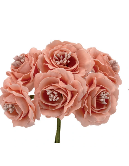 Rosetta – cipria – diametro 4 cm