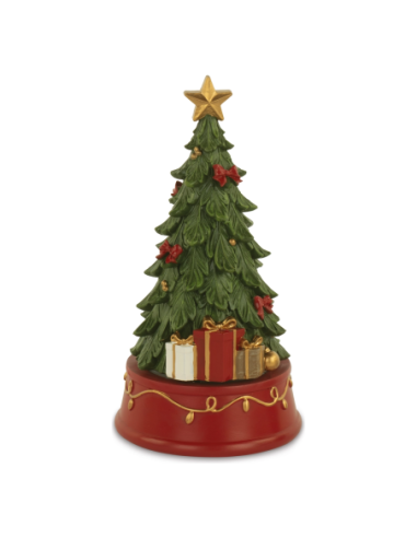 Carillon albero con musica h 19