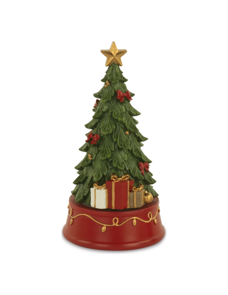 Carillon albero con musica h 19
