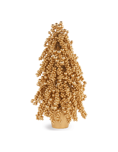 Alberello bacche oro h 53 cm