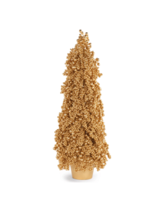 Alberello bacche oro h 90 cm