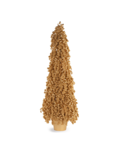 Alberello bacche oro h 122 cm