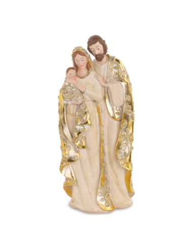 Natività oro-beige h 31 cm