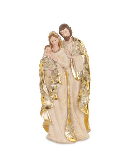 Natività oro-beige h 31 cm