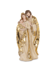 Natività oro-beige h 44 cm