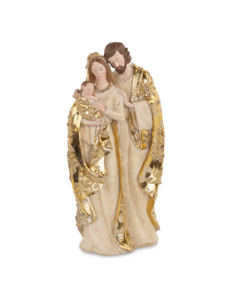 Natività oro-beige h 44 cm