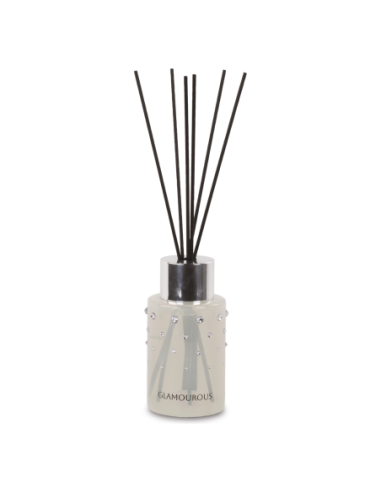 Profumatore a bastoncini Glamourous White Musk & Ginger 220 ml