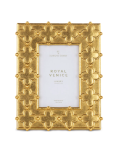 Portafoto Royal Venice oro 20