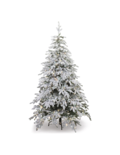 Abete PE/PVC Chamonix 1800 LED con custodia h 180 cm Ø 132 cm 1978 tips