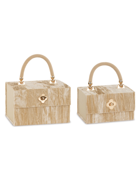 Set 2 bauletti beige Royal Venice 17