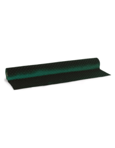 Rotolo velluto verde con strass 70 x 500 cm