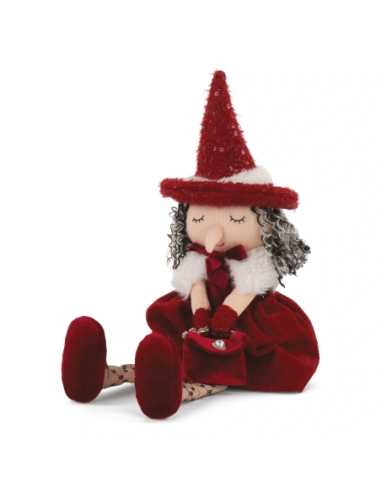 Befana Royal Venice seduta h 49 cm