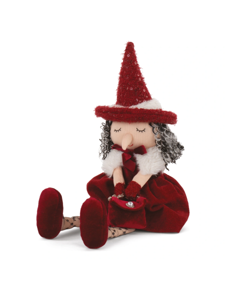 Befana Royal Venice seduta h 49 cm