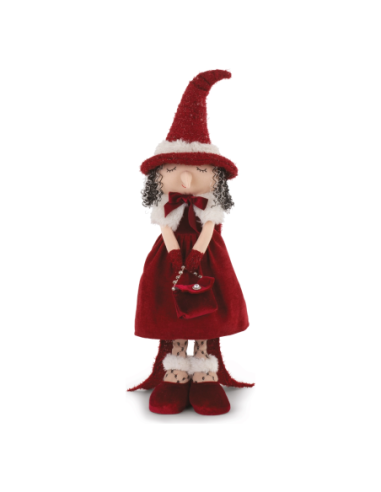 Befana Royal Venice allungabile h 50 e 60 cm