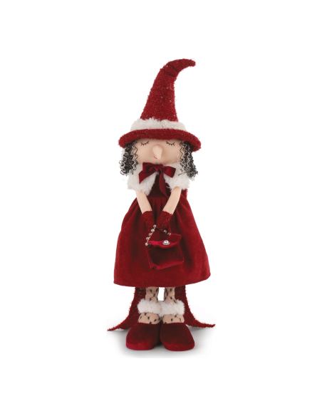 Befana Royal Venice allungabile h 50 e 60 cm