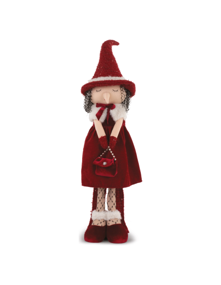 Befana Royal Venice allungabile h 50 e 75 cm
