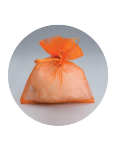 Sacchetto in organzina Arancio 10x12 cm