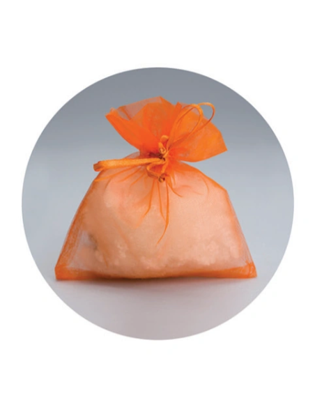 Sacchetto in organzina Arancio 10x12 cm