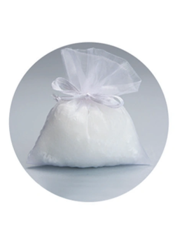 Sacchetto in organzina Bianco 10x12 cm