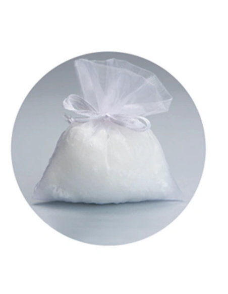 Sacchetto in organzina Bianco 10x12 cm