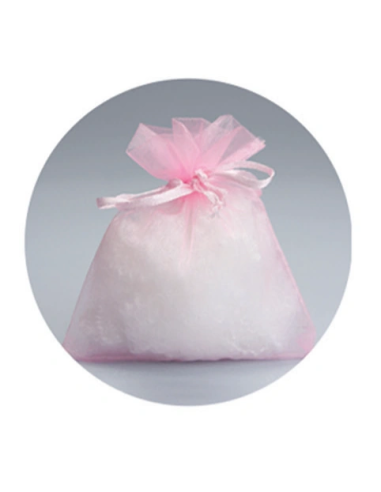 Sacchetto in organzina Rosa 10x12 cm