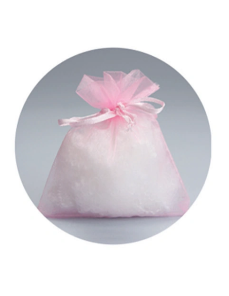 Sacchetto in organzina Rosa 10x12 cm