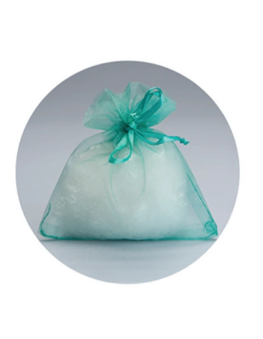 Sacchetto in organzina Tiffany 10x12 cm