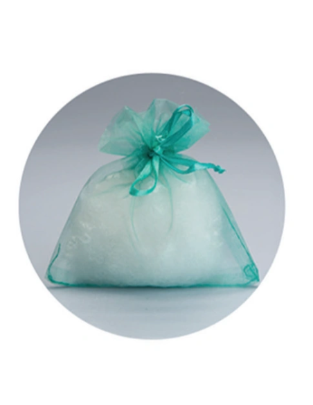 Sacchetto in organzina Tiffany 10x12 cm
