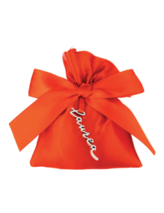 Sacchetto laurea con fiocco 8x9 cm