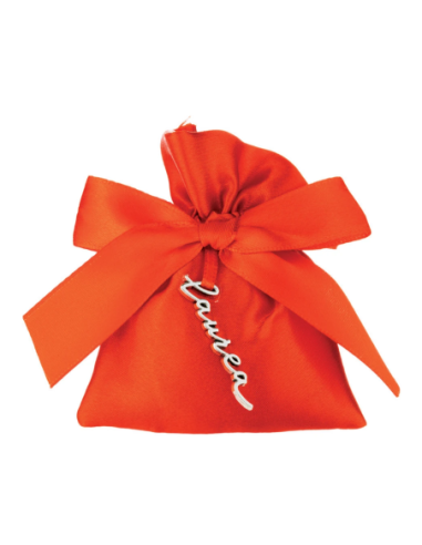 Sacchetto laurea con fiocco 8x9 cm
