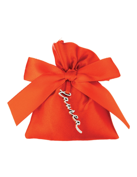 Sacchetto laurea con fiocco 8x9 cm